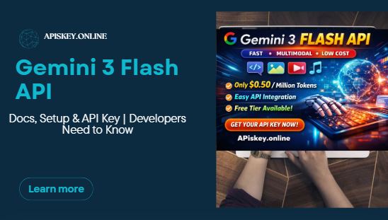 Gemini 3 Flash API Key
