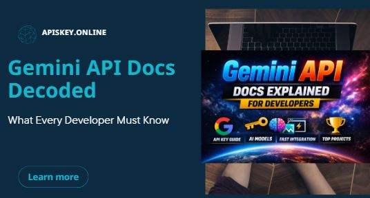 Gemini API Docs Decoded