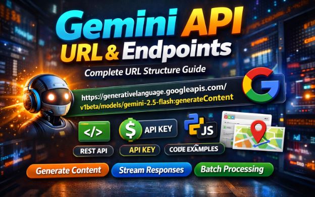 Gemini API URL
