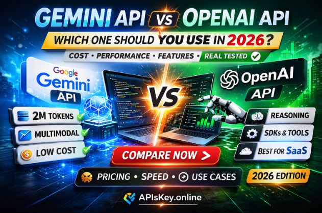 Gemini API vs OpenAI