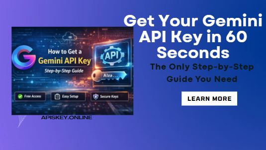 Gemini ai api key