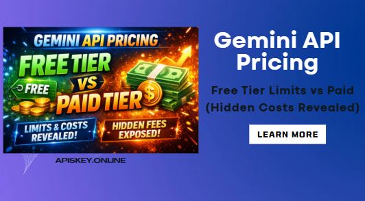 Gemini ai Api Key Pricing