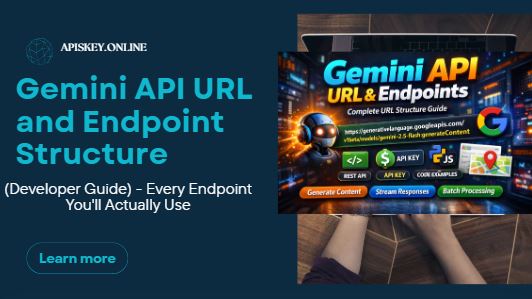 Google Gemini API Endpoint Structure