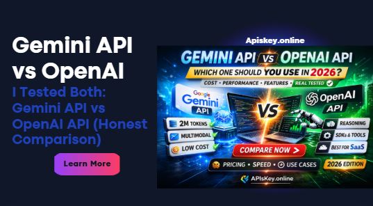 Google’s Gemini API and OpenAI’s OpenAI API