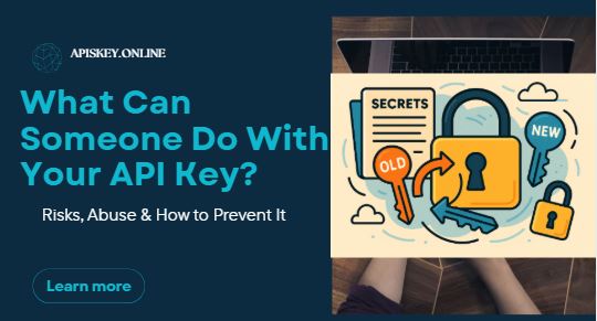 Someone Do With Your API Key