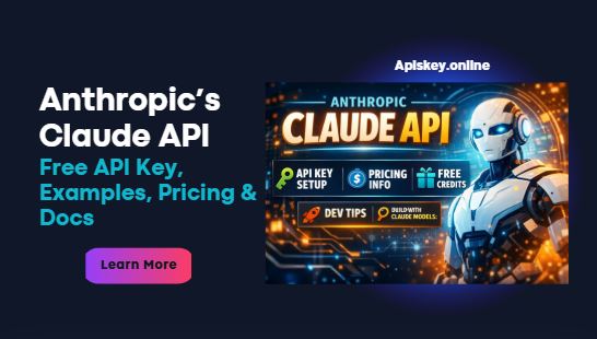 Anthropic’s Claude API key