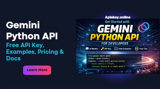 Gemini API Python