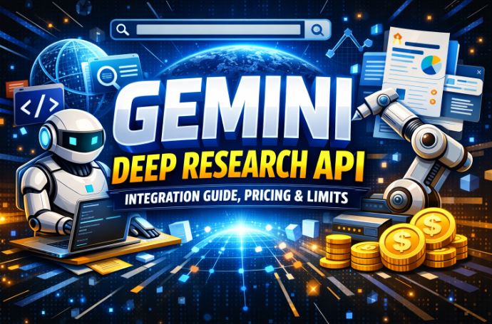 Gemini Deep Research API