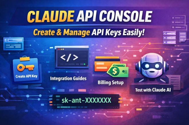 Claude API Console